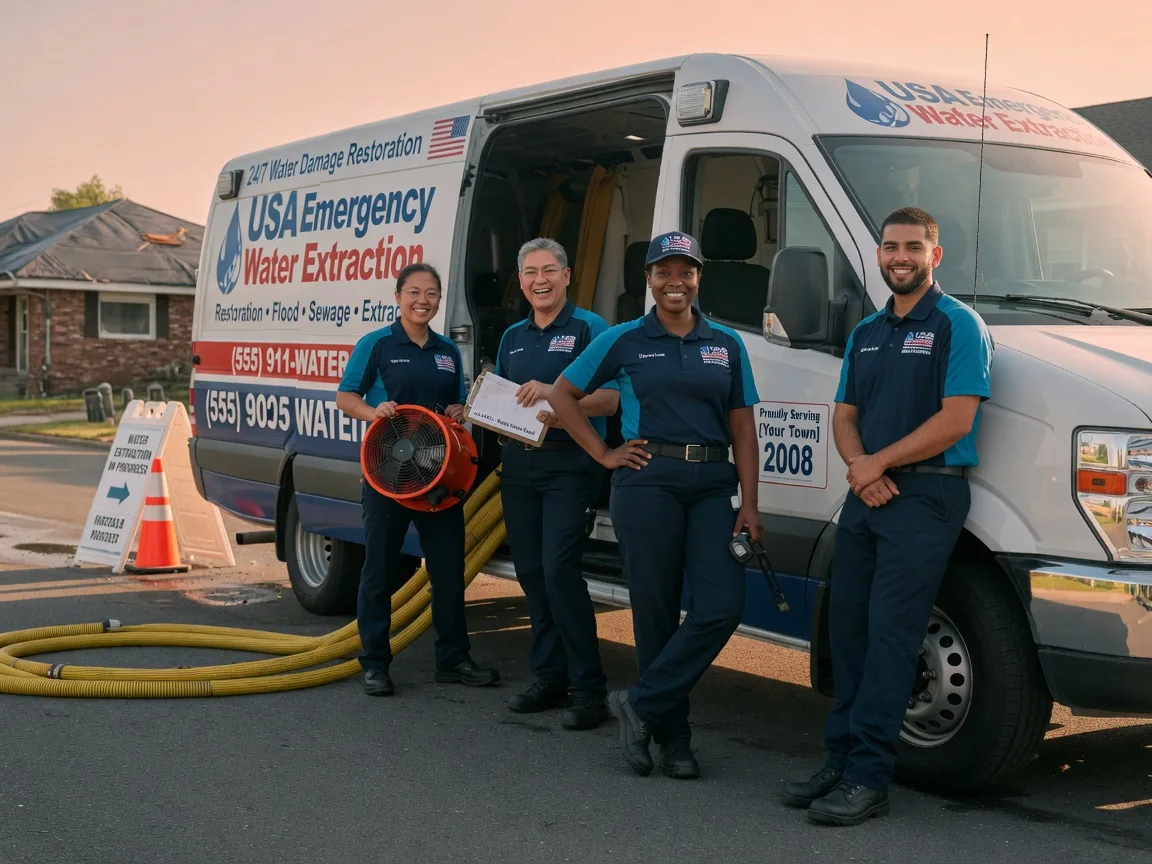 Emergency Water Removal company in Placedo, TX
